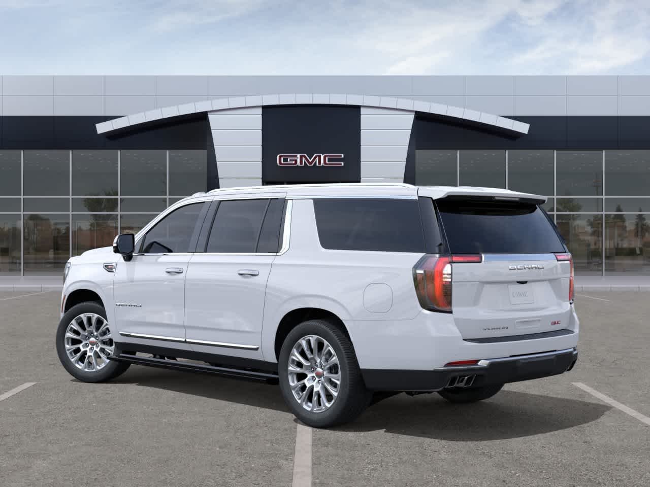 New 2026 Glacier White Tricoat GMC Denali image 3