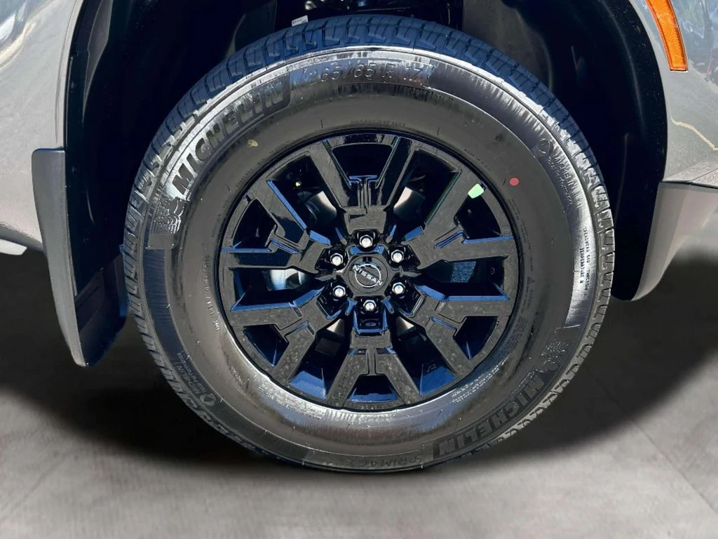 New 2026 Gun Metallic Nissan Crew Cab SV image 12