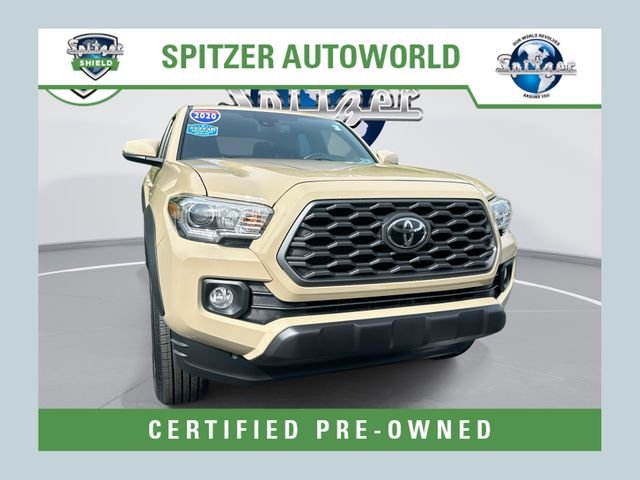 2020 Toyota Tacoma TRD Off Road Double Cab 4WD V6 Auto SB's photo