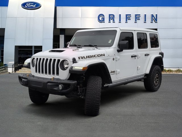 Used 2021 White Jeep Unlimited Rubicon 392 image 11
