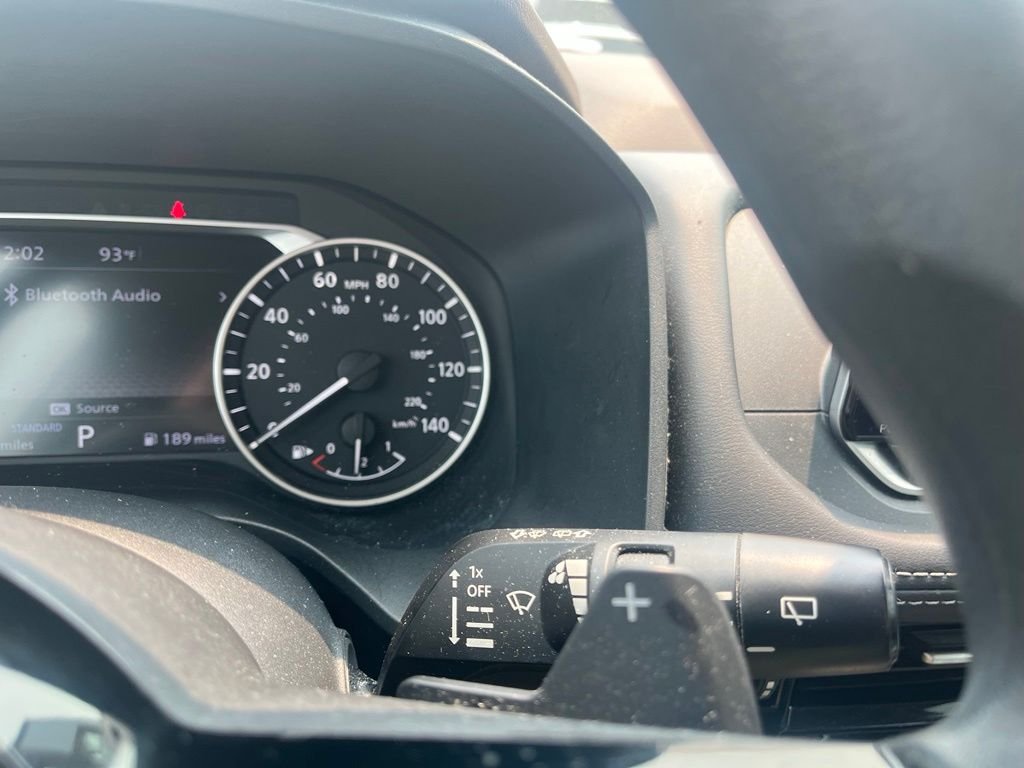 Used 2021 Silver Nissan SV image 16