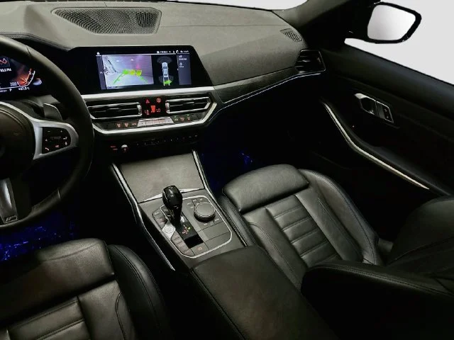 Used 2021 Black BMW 330i image 19