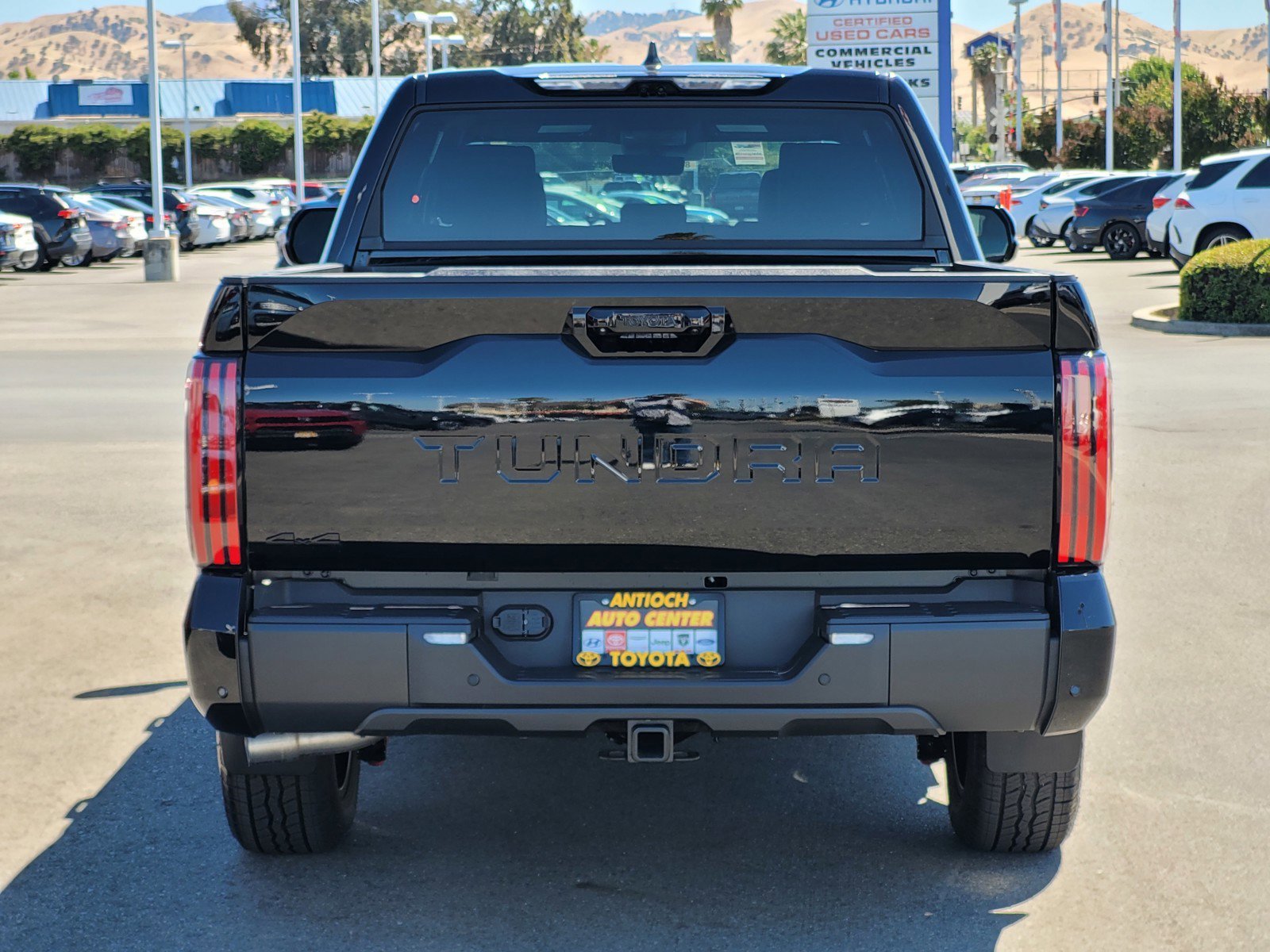 New 2026 Midnight Black Metallic Toyota  Limited image 4