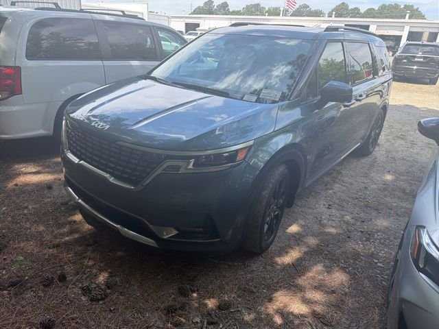 Used 2023 Blue Kia SX Prestige image 3