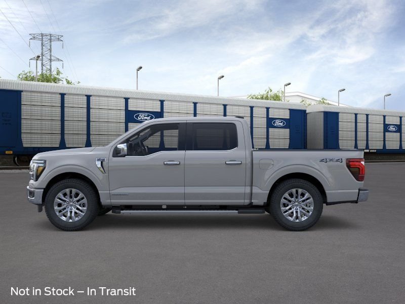 New 2026 White Ford Lariat image 3