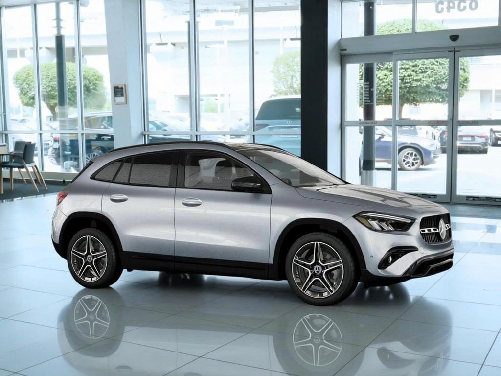 New 2026 Cirrus Silver Metallic Mercedes-Benz GLA 250 image 13