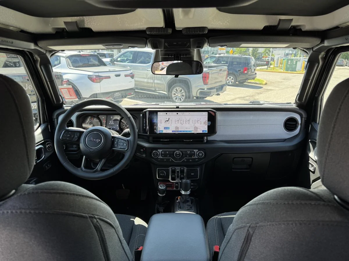 New 2026 Black Jeep Willys 4x4 image 10