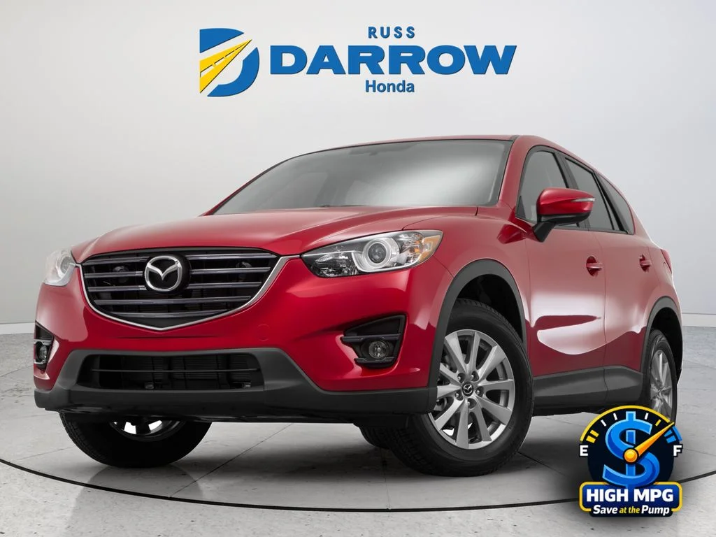 Used 2016 Red Mazda Touring image 2