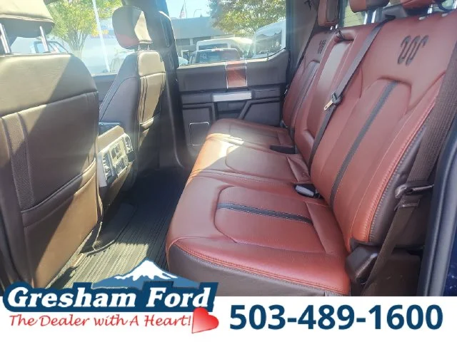 Certified Used 2019 Blue Ford King Ranch image 32
