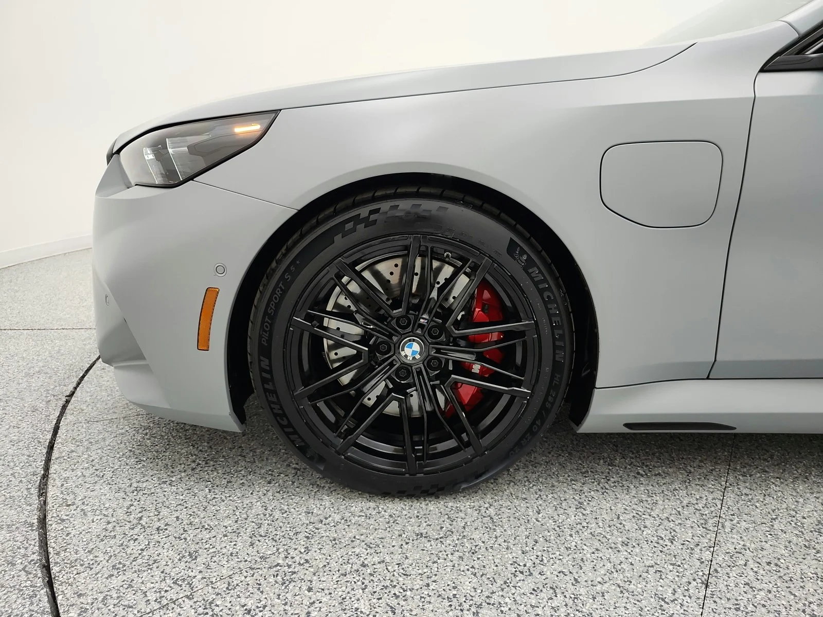 Used 2025 Brooklyn Grey Metallic BMW Sedan image 16