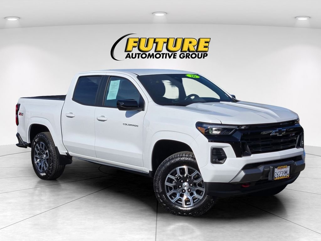 Used 2026 White Chevrolet Z71 image 1
