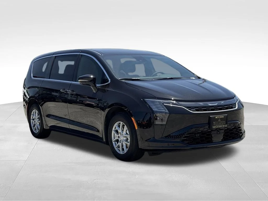 New 2027 Diamond Black Crystal Pearl-Coat Exterior Paint Chrysler Select image 5
