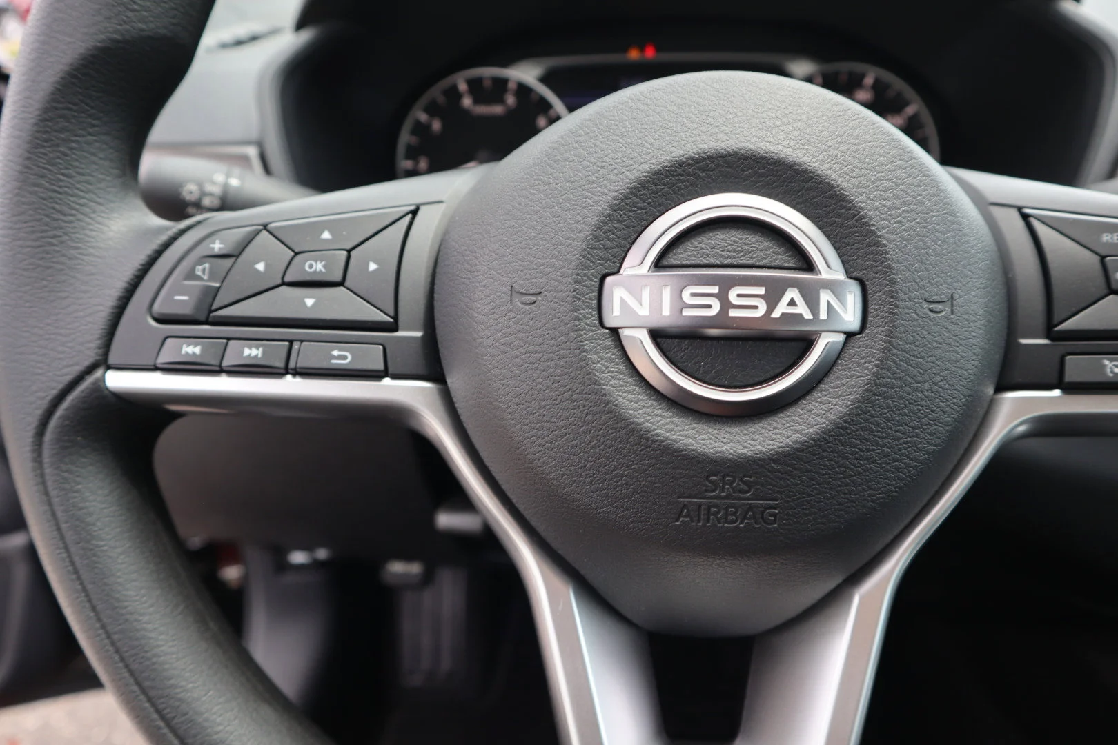 New 2026 Gun Metallic Nissan SV image 18