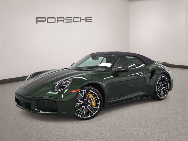 2026 Porsche 911 Turbo S Cabriolet