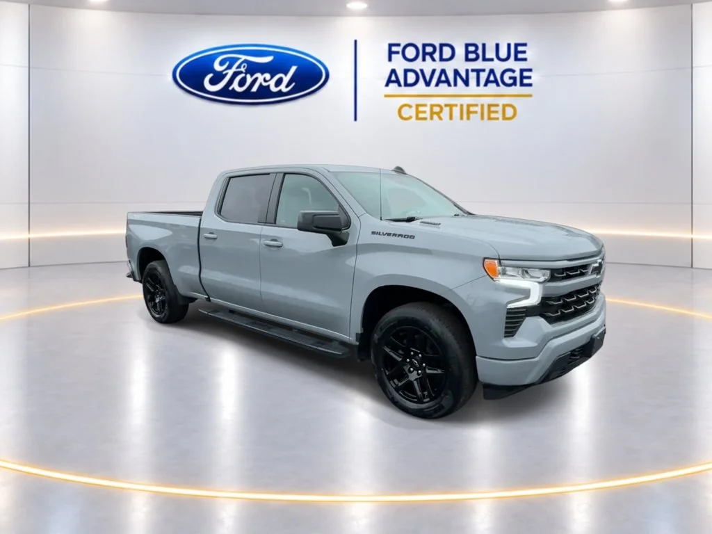 Certified Used 2024 Slate Gray Metallic Chevrolet RST image 2