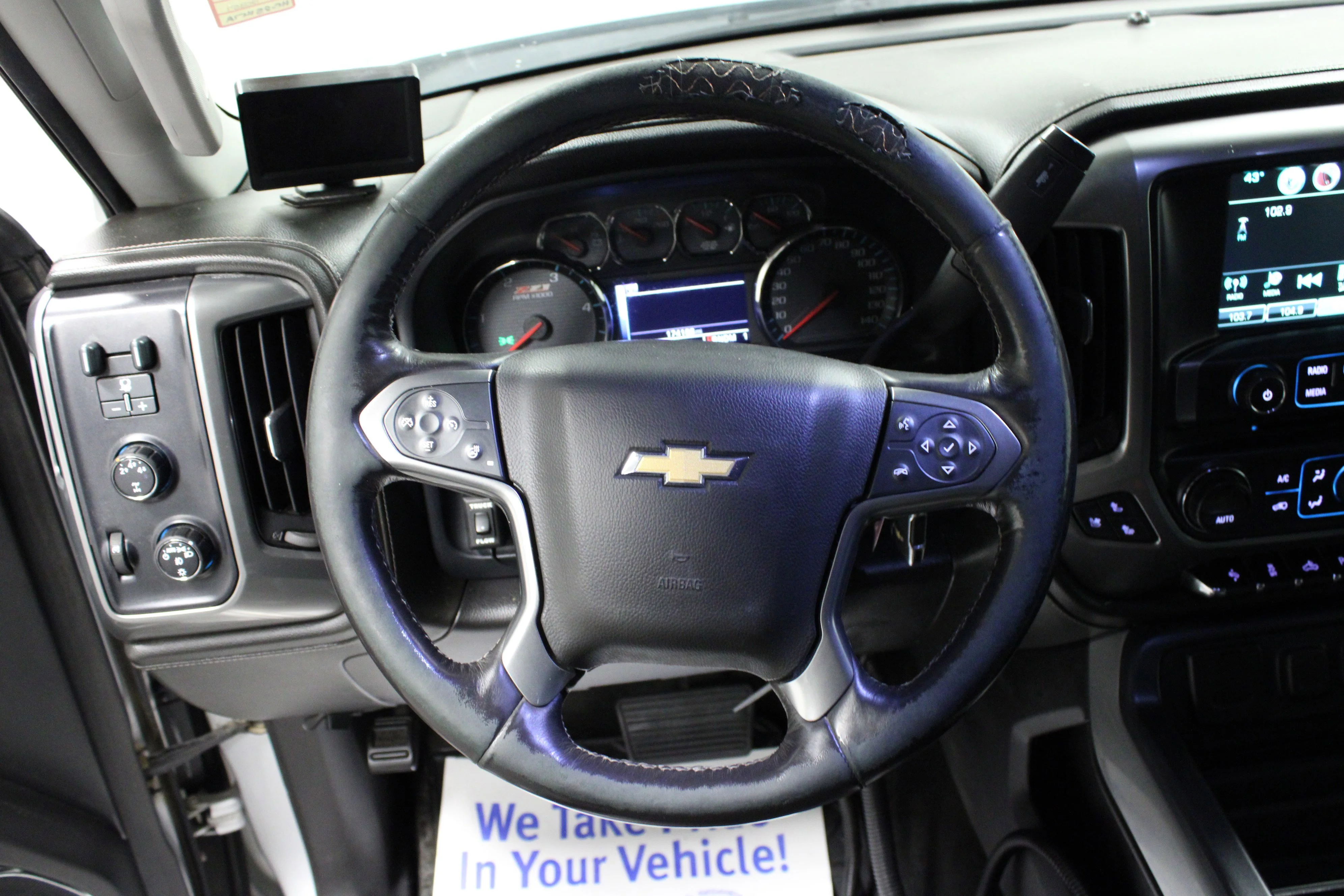 Used 2016 SILVER ICE METALLIC Chevrolet LTZ image 16