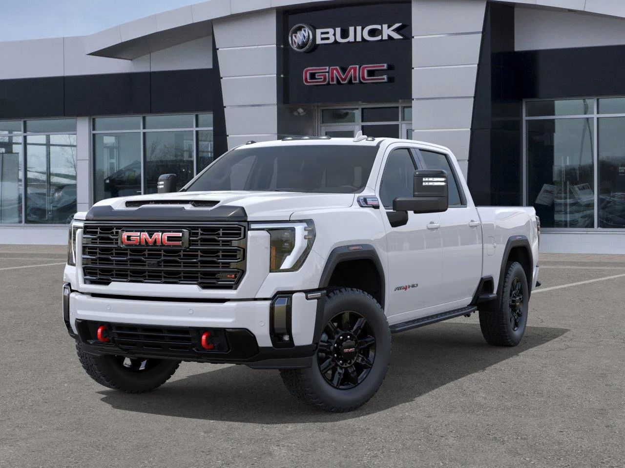 New 2026 Summit White GMC AT4 image 6