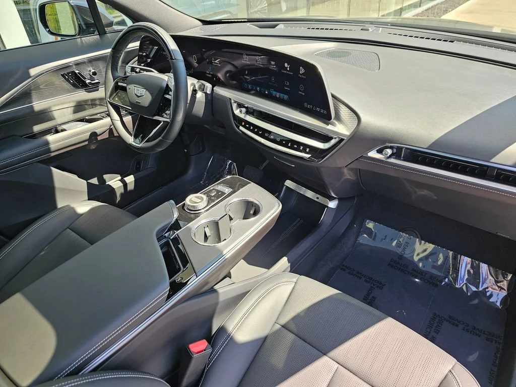 New 2026 Stellar Black Metallic Cadillac Sport image 10