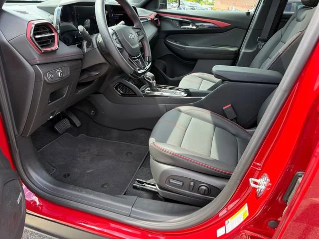 Used 2026 Apex Red Chevrolet RS image 9