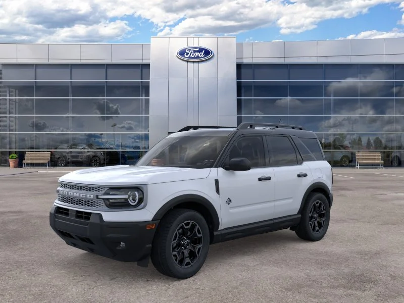 New 2026 Space White Metallic Ford Outer Banks image 26