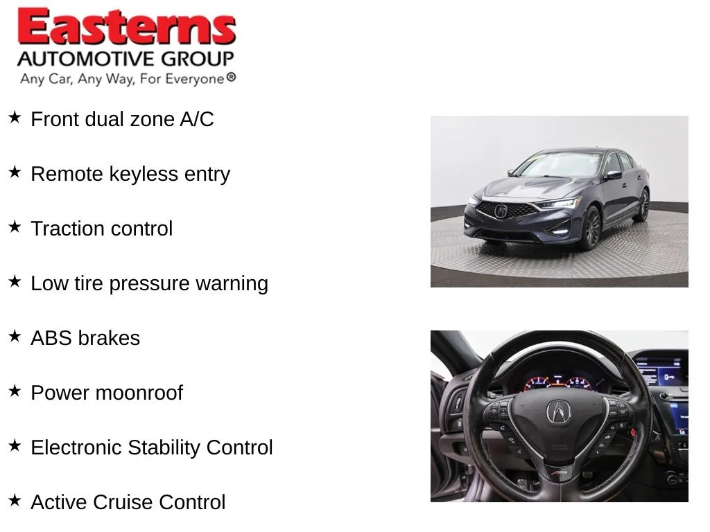 Used 2021 Gray Acura Premium and A-SPEC Packages image 11