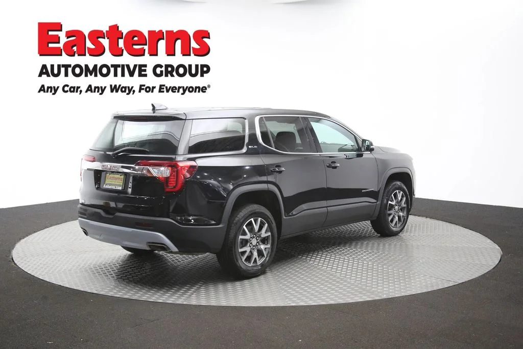 Used 2022 Black GMC SLE image 41