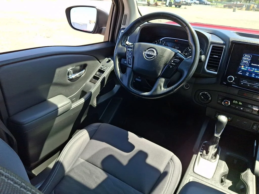Used 2023 Red Nissan Crew Cab Long Bed SV 4x4 image 15