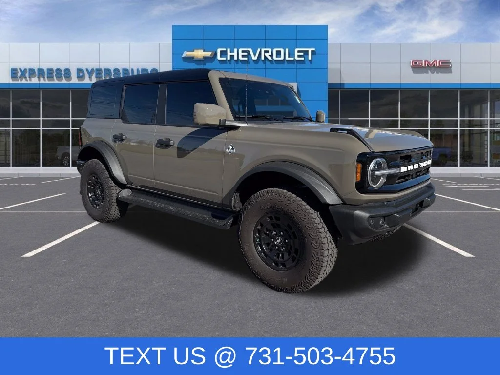 Used 2026 Gray Ford Outer Banks image 1