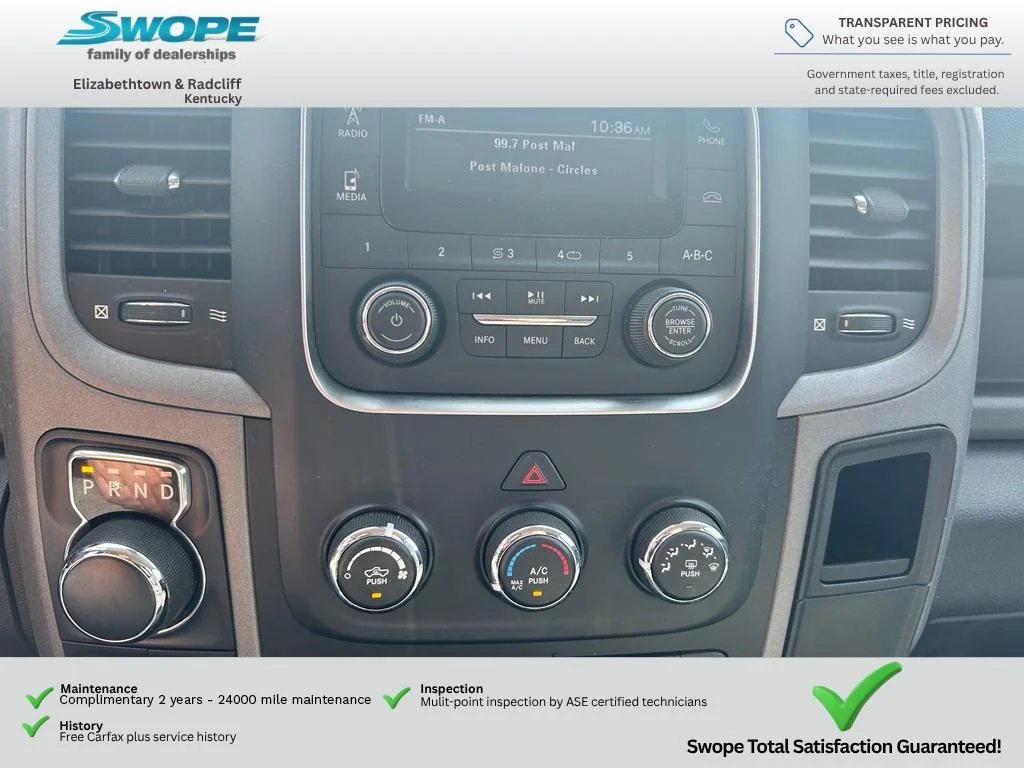Used 2019 Bright White Clearcoat Ram Tradesman image 19