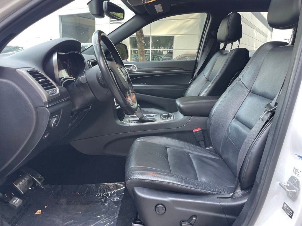 Used 2021 Bright White Clearcoat Jeep Limited image 17
