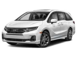 New 2026 Platinum White Pearl Honda Touring image 1