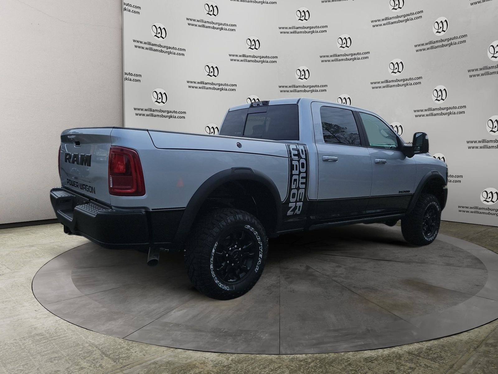 New 2026 Silver Zynith RAM Power Wagon image 5