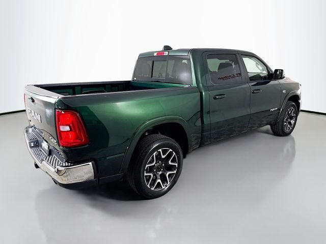 New 2026 Serrano-Green Metallic Exterior Paint RAM Laramie image 7
