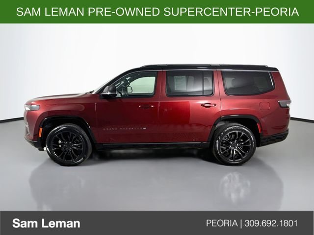 Used 2026 Red Jeep Summit Obsidian image 4
