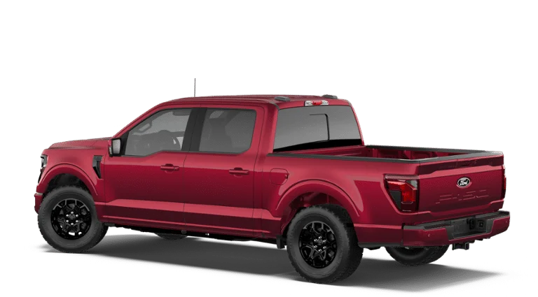 New 2026 Ruby Red Metallic Tinted Clearcoat Ford XLT image 24