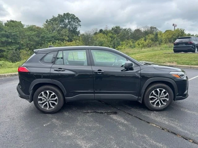 Certified Used 2024 Black Toyota Hybrid S image 2