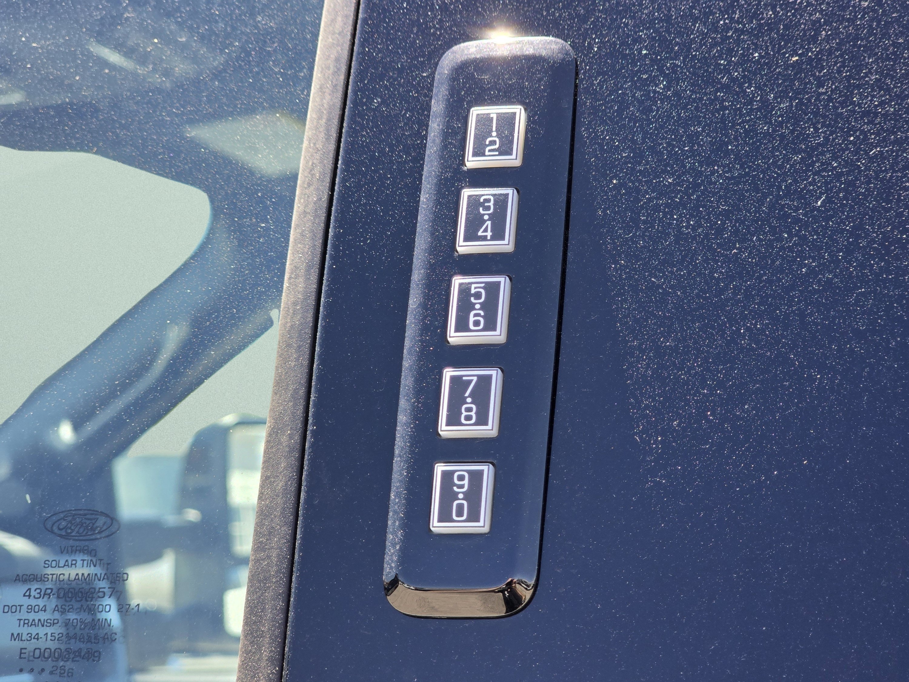 New 2026 Star White Metallic Tri-Coat Ford Platinum image 29