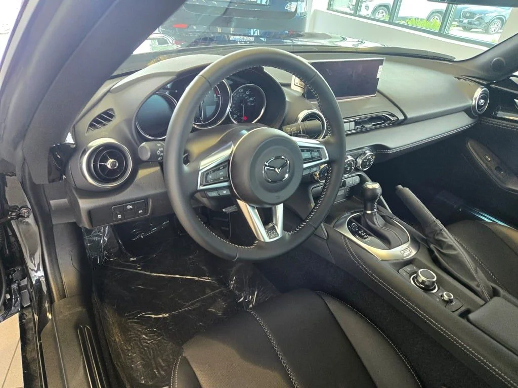 Used 2025 Black Mazda Grand Touring image 12