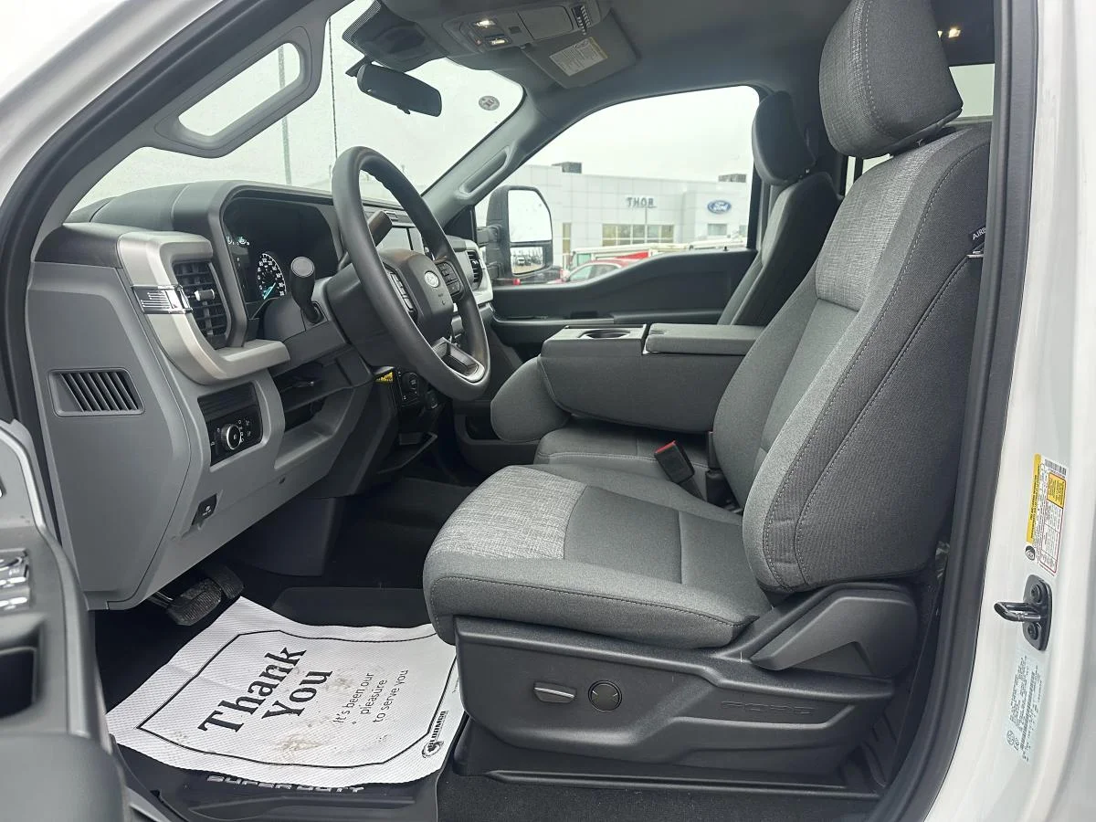 New 2026 White Ford XLT image 11