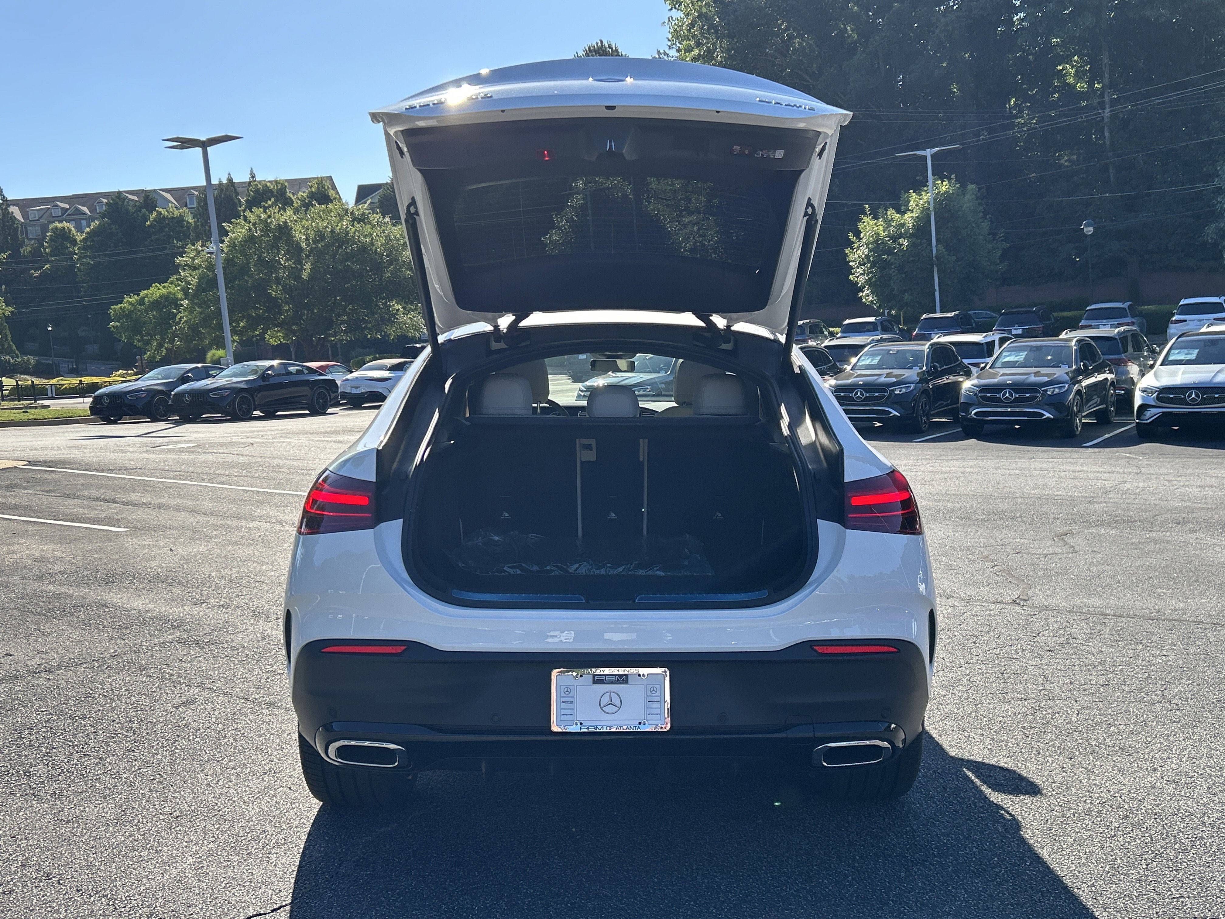 New 2026 Polar White Mercedes-Benz GLE 450 4MATIC® Coupe image 8