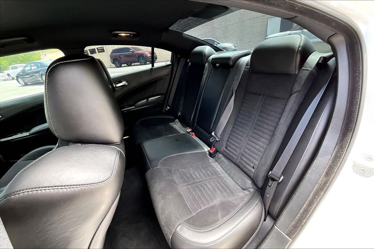 Used 2023 White Knuckle Clearcoat Dodge Scat Pack image 20