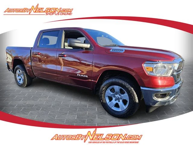 2021 RAM 1500 Big Horn/Lone Star 4x4 Crew Cab 5'7's photo