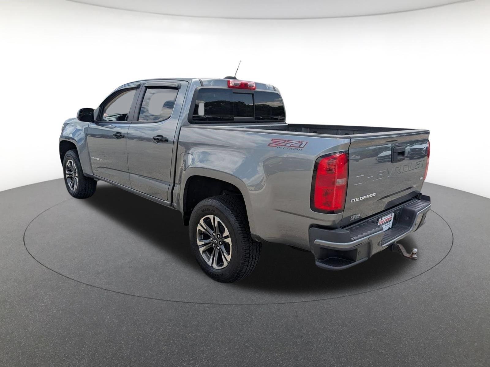 Used 2021 Satin Steel Metallic Chevrolet 4WD Z71 image 7