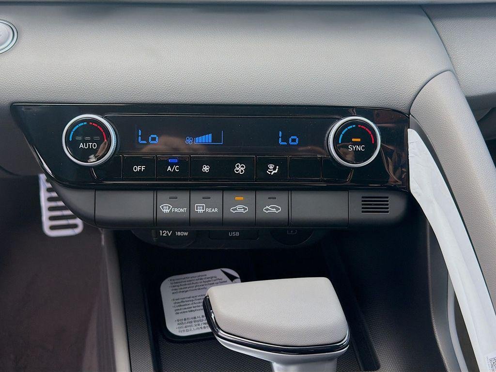 New 2026 Serenity White Hyundai SEL Sport image 12