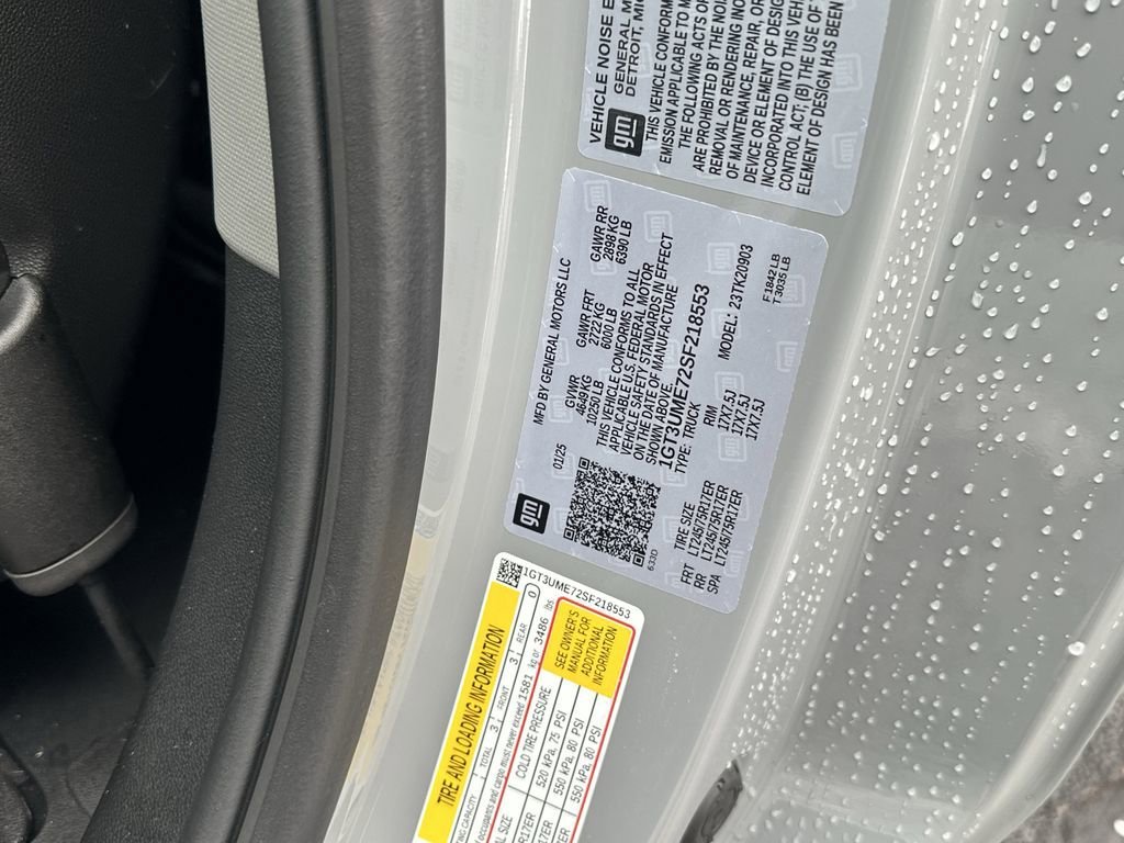 2025 GMC SIERRA HD - Image 25