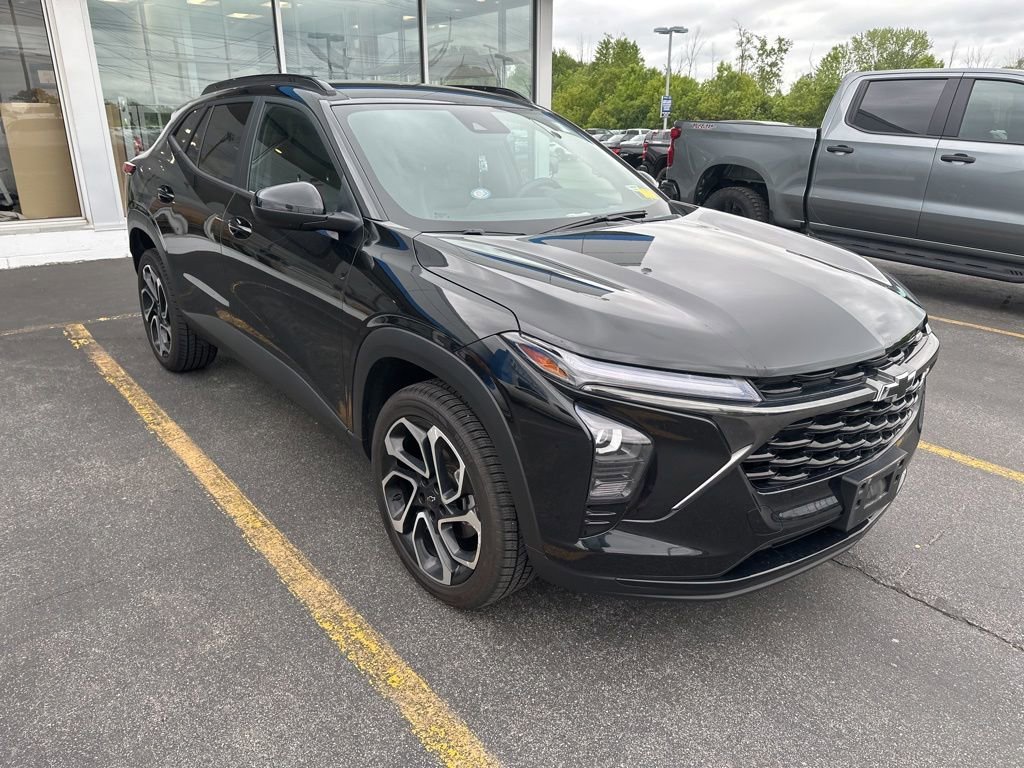 Used 2024 Mosaic Black Metallic Chevrolet 2RS image 1