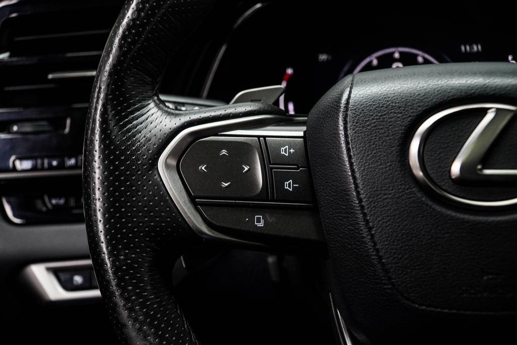 Used 2023 Black Lexus 350 F Sport Handling image 30