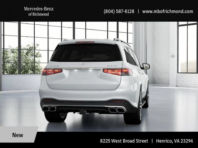 New 2026 MANUFAKTUR Moonlight White Metallic Mercedes-Benz AMG® GLS 63 4MATIC+ SUV image 66