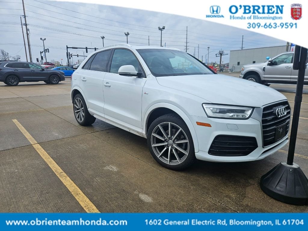 2018 Audi Q3 Premium Plus
