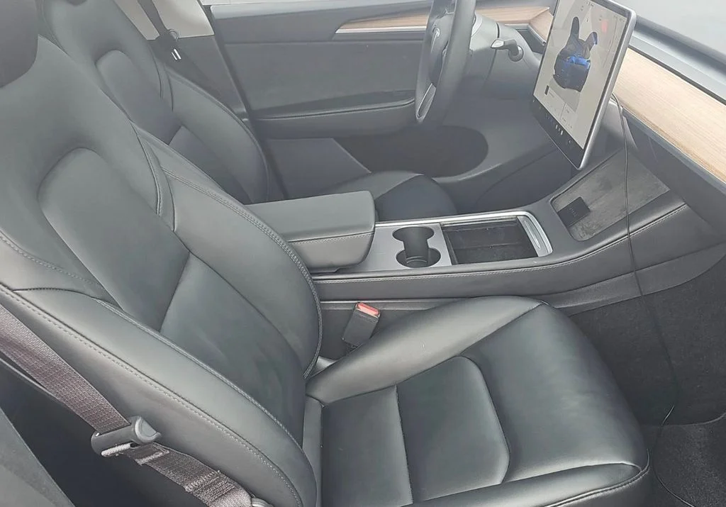 Used 2024 Blue Tesla Long Range image 7
